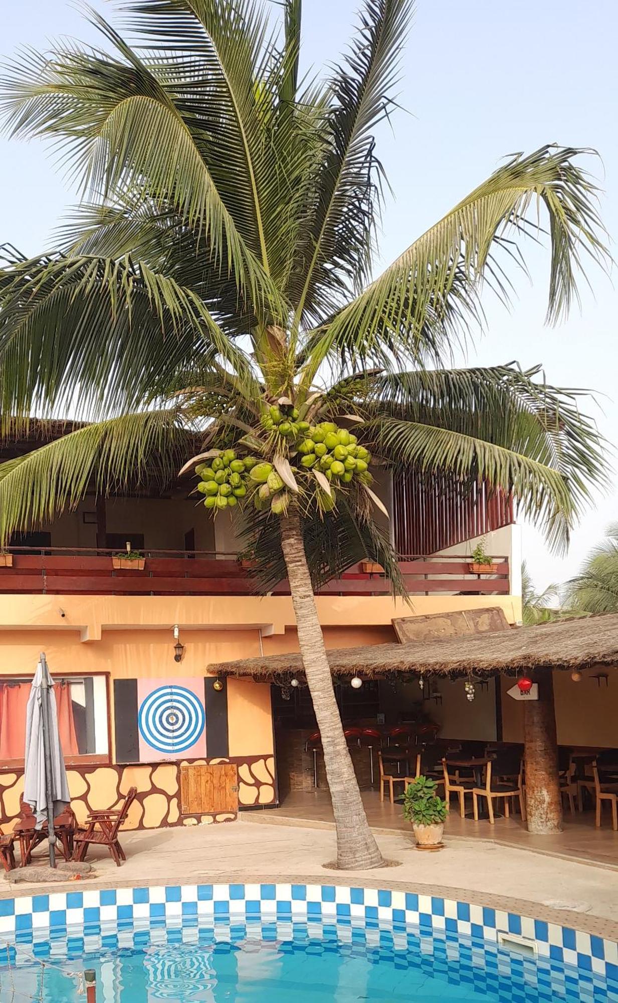 Hotel Le Chamama à Niaga Extérieur photo