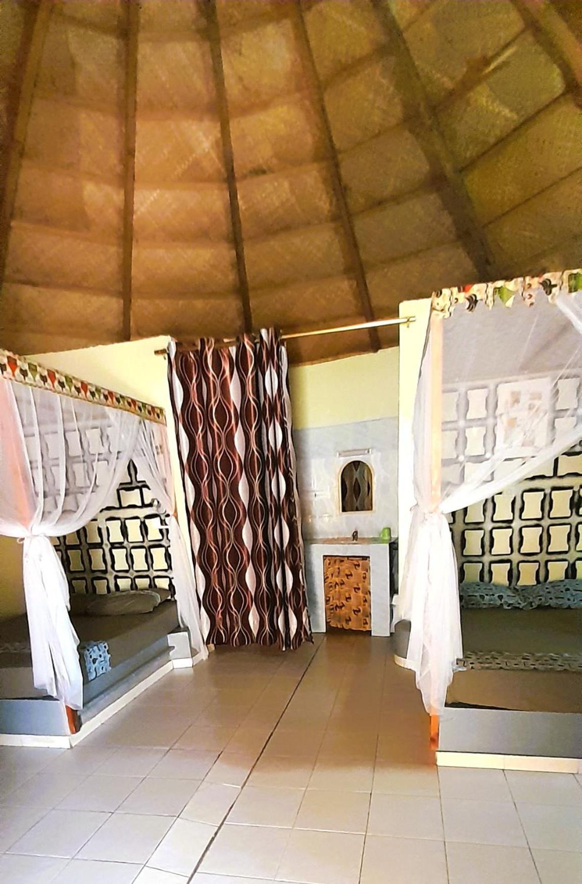 Hotel Le Chamama à Niaga Extérieur photo