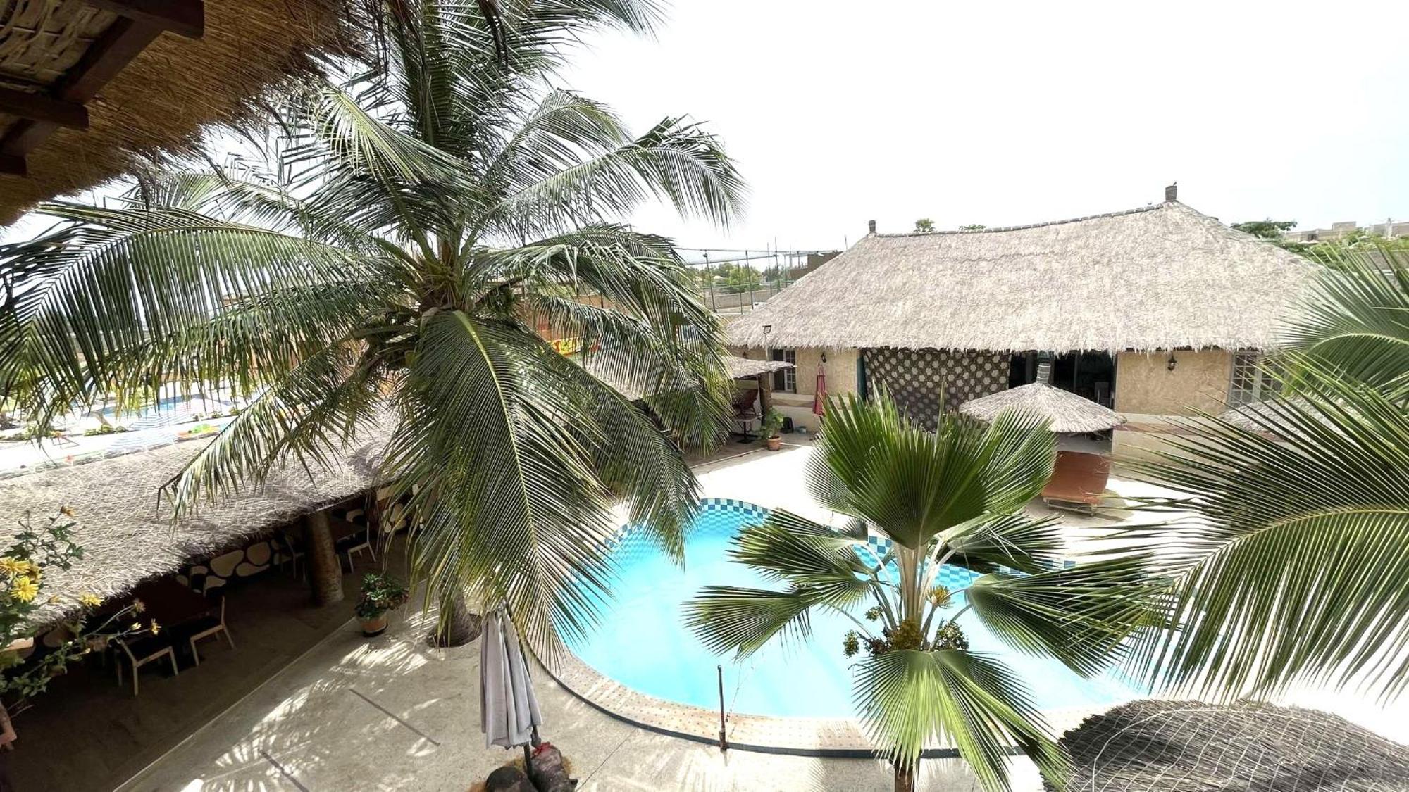 Hotel Le Chamama à Niaga Extérieur photo