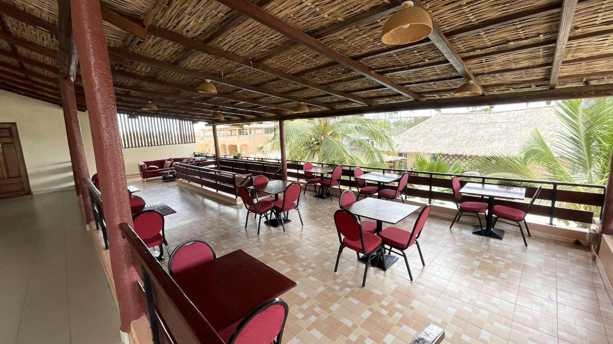 Hotel Le Chamama à Niaga Extérieur photo