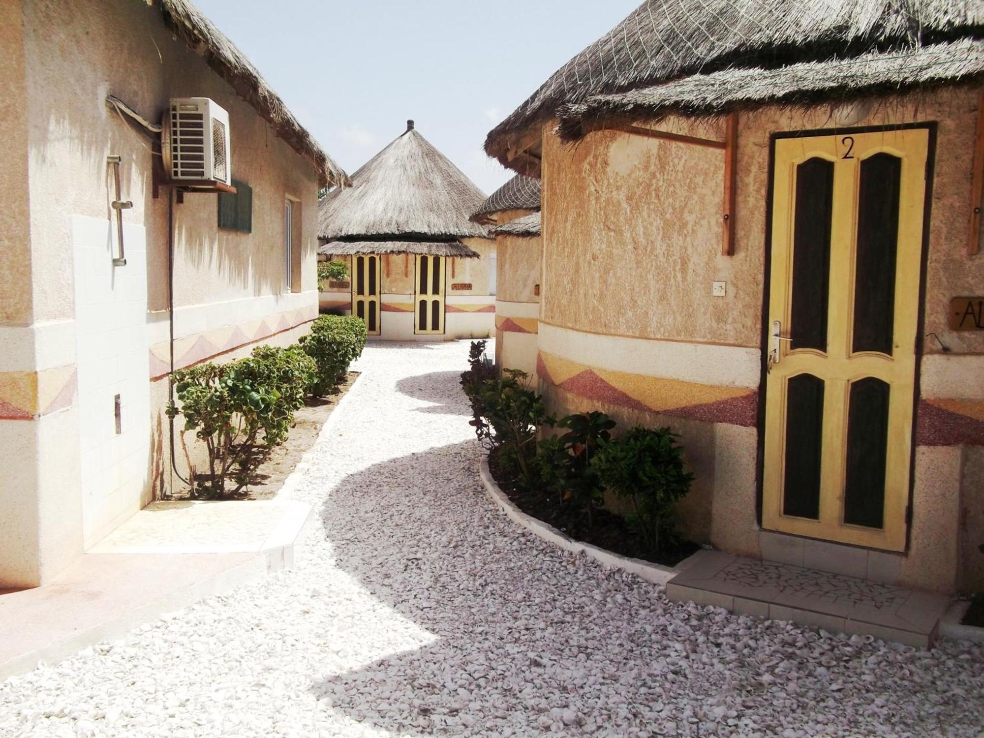 Hotel Le Chamama à Niaga Extérieur photo